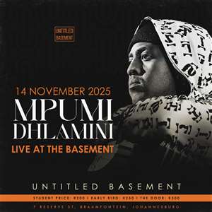 Mpumi Dhlamini. Live at the Basement