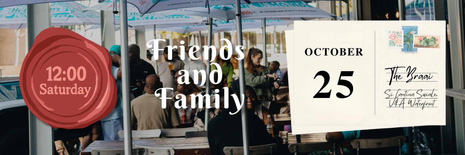 Friends & Family: The Braai