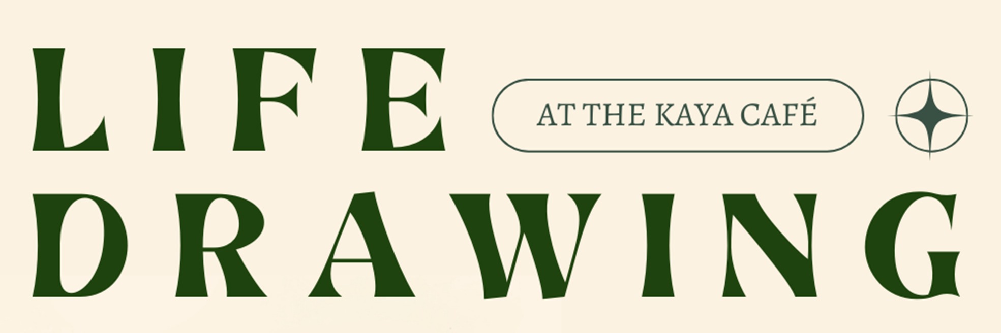 Life Drawing session with Tiffany Onderstall