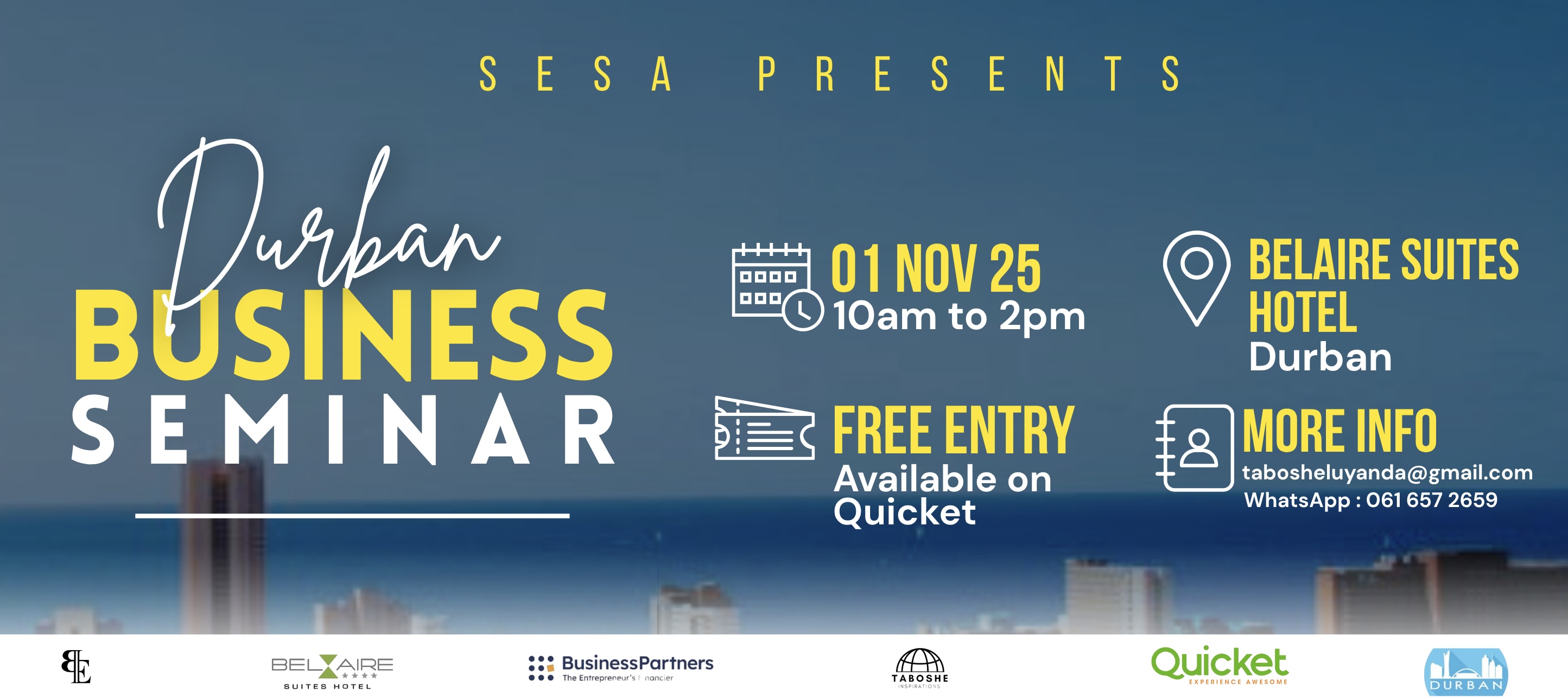 Durban Business Seminar