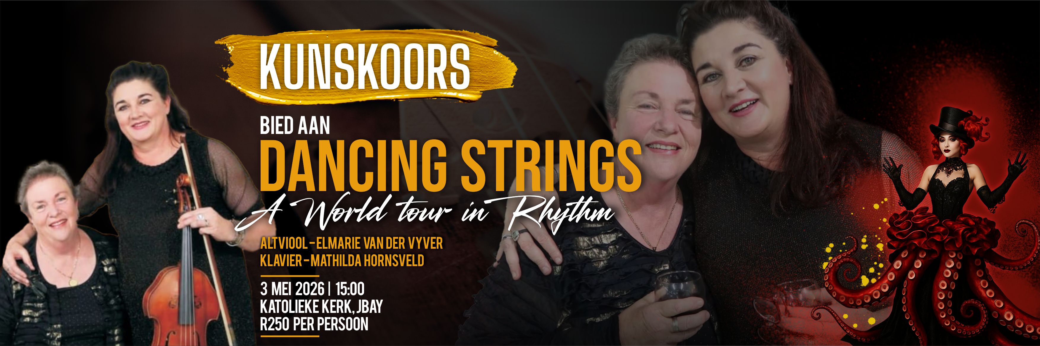 Kunskoors - "Dances for Strings" - Mathilda