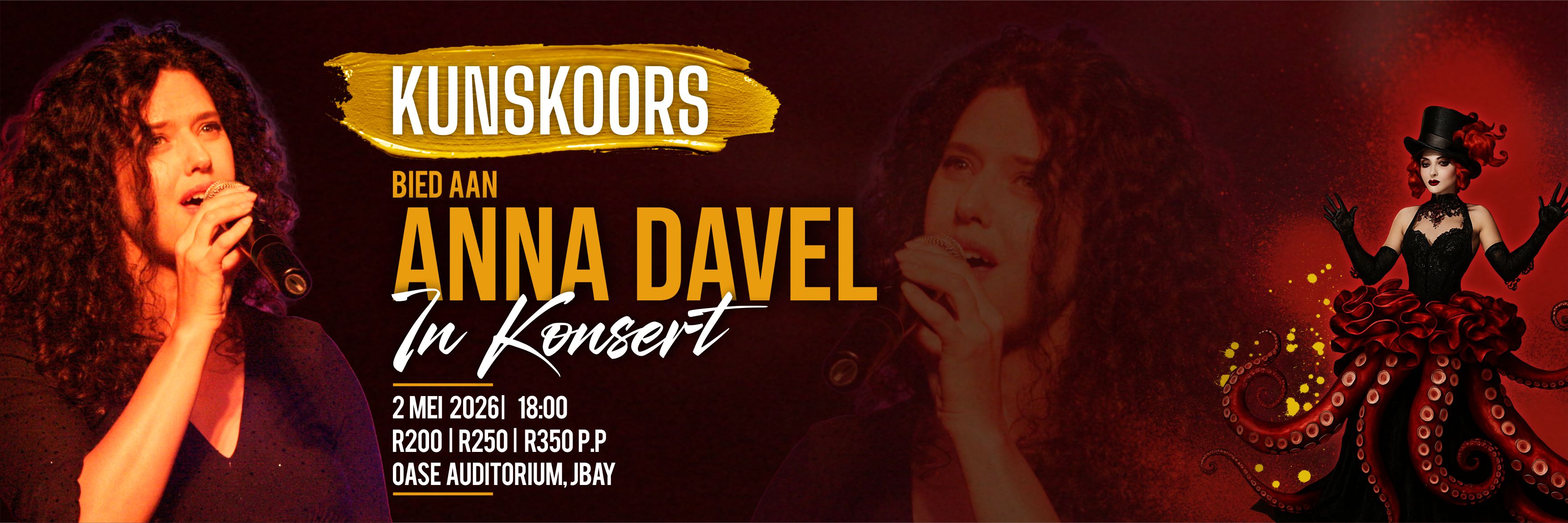 Anna Davel in Konsert