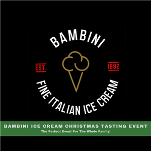 Bambini Ice Cream Christmas Event