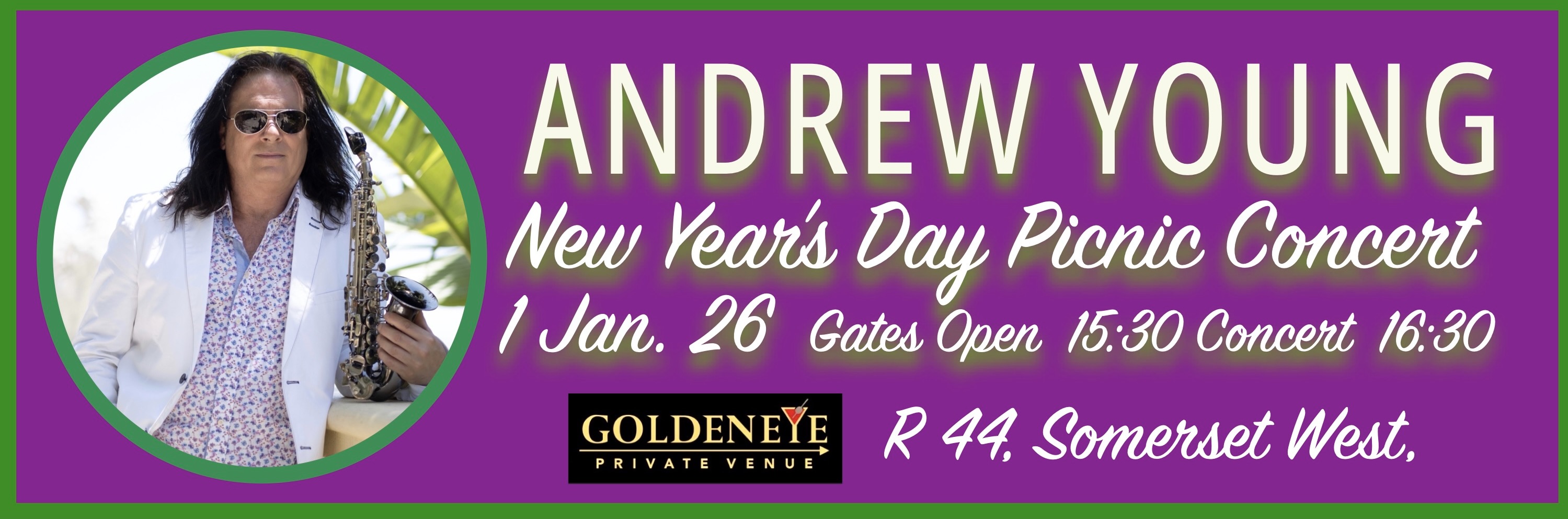 Andrew Young's New Year's Day Picnic Concert