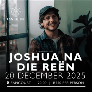 Joshua na die Reën live in George