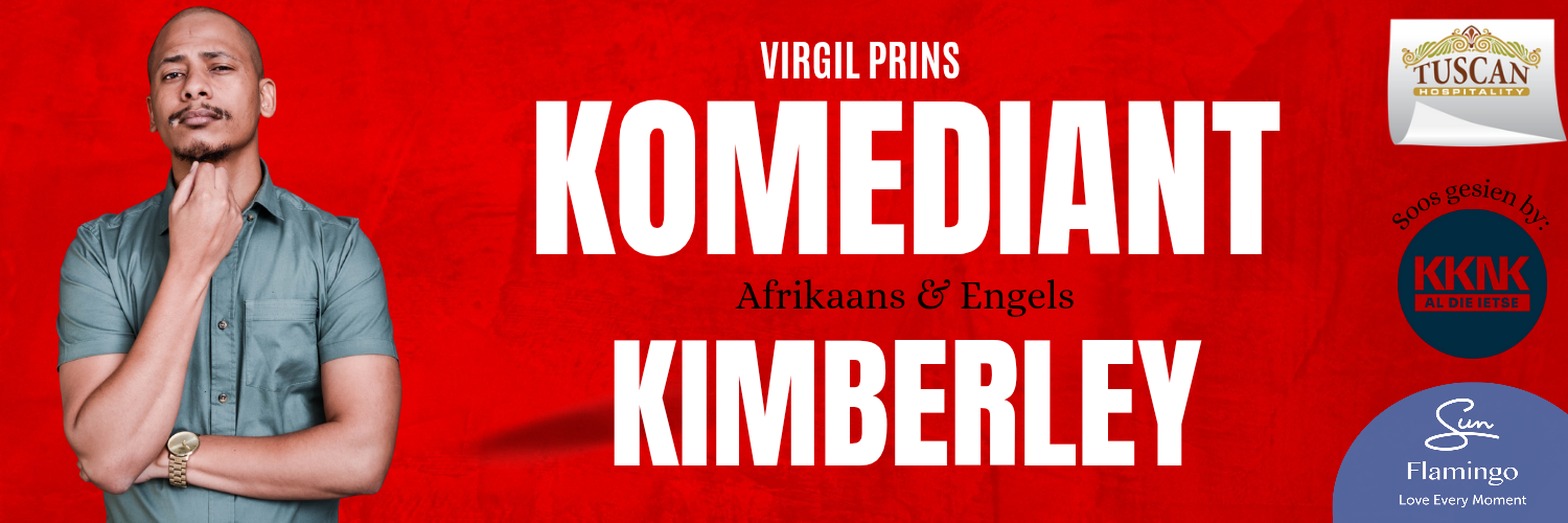 KOMEDIANT | By Virgil Prins | KIMBERLEY