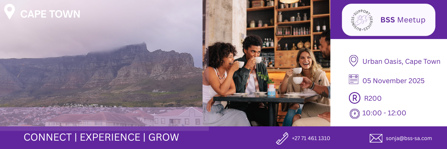 BSS Meetup, Cape Town - November