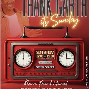 Thank Garth It's Sunday