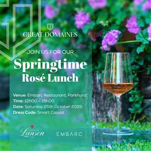 Springtime Rosé Lunch