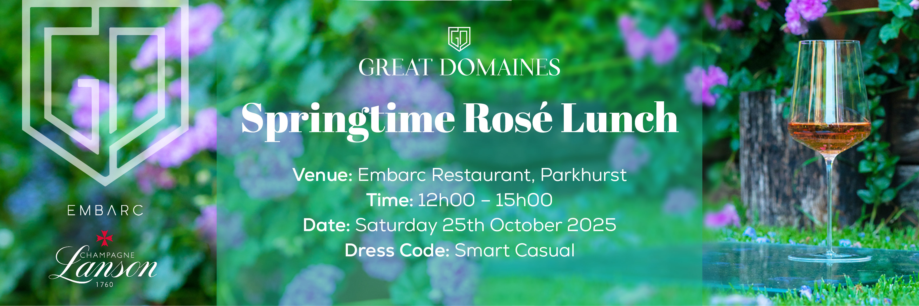 Springtime Rosé Lunch