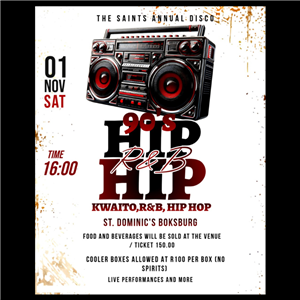 SAINTS MAJORETTES 90S DISCO