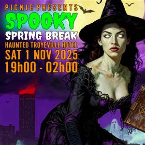Spooky Spring Break - Haunted Hotel Halloween