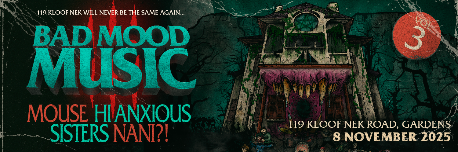 Hi Anxious and friends present Bad Mood Music vol 3