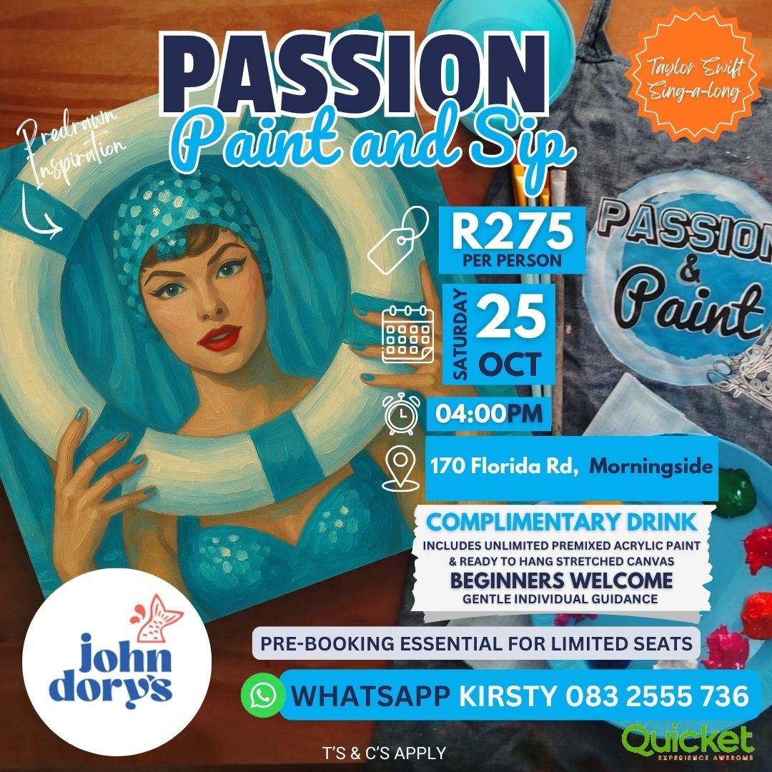 Passion Paint and Sip - Life of a Showgirl Sing-a-long