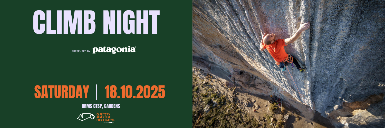 Climb Night - presented by Patagonia