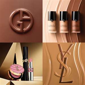 Armani Beauty and Yves Saint Laurent Launch