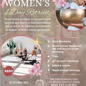 Nurture & Connect: A Women’s Wellness Retreat