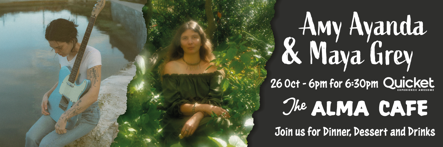 Amy Ayanda and Maya Grey