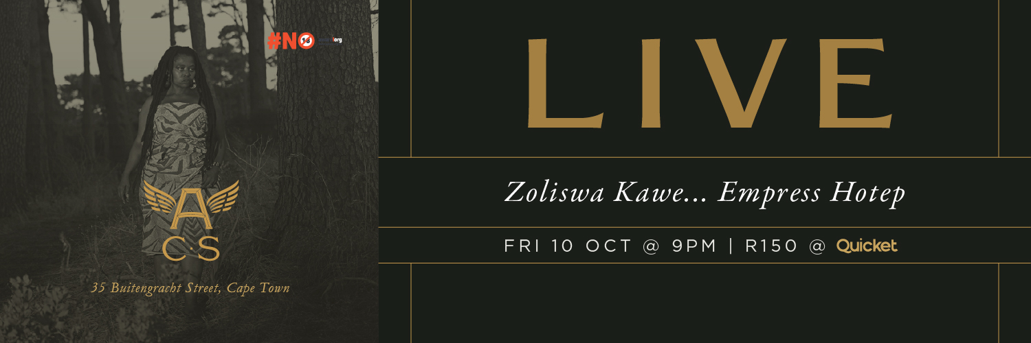 Zoliswa Kawe ... Empress Hotep