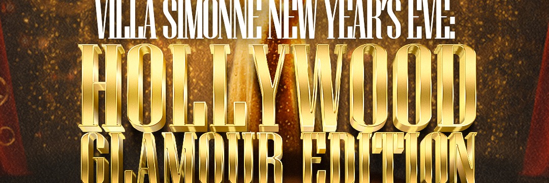 Villa Simonne New Years Eve: Hollywood Glamour Edition