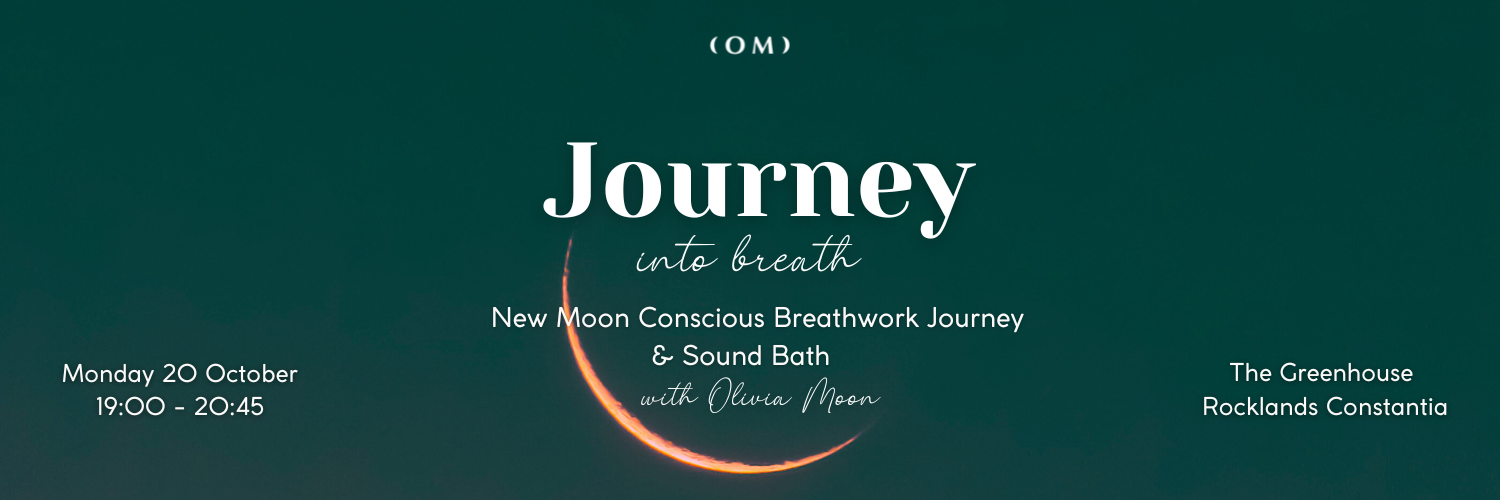 Journey into Breath - New Moon Conscious Breathwork Journey & Sound Bath