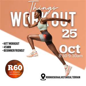 Beginner friendly HITT work out