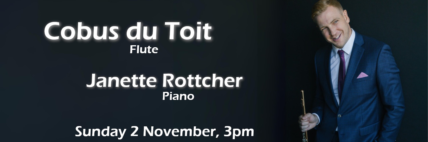 Cobus Du Toit in Recital