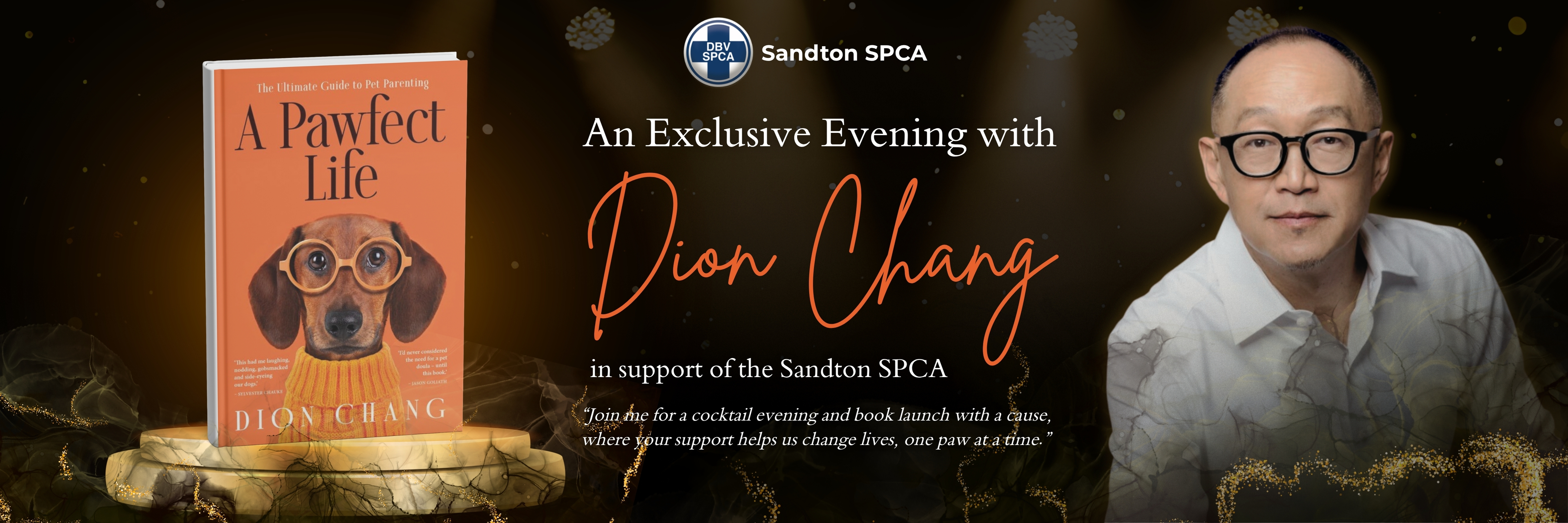 An Exclusive Evening with Dion Chang