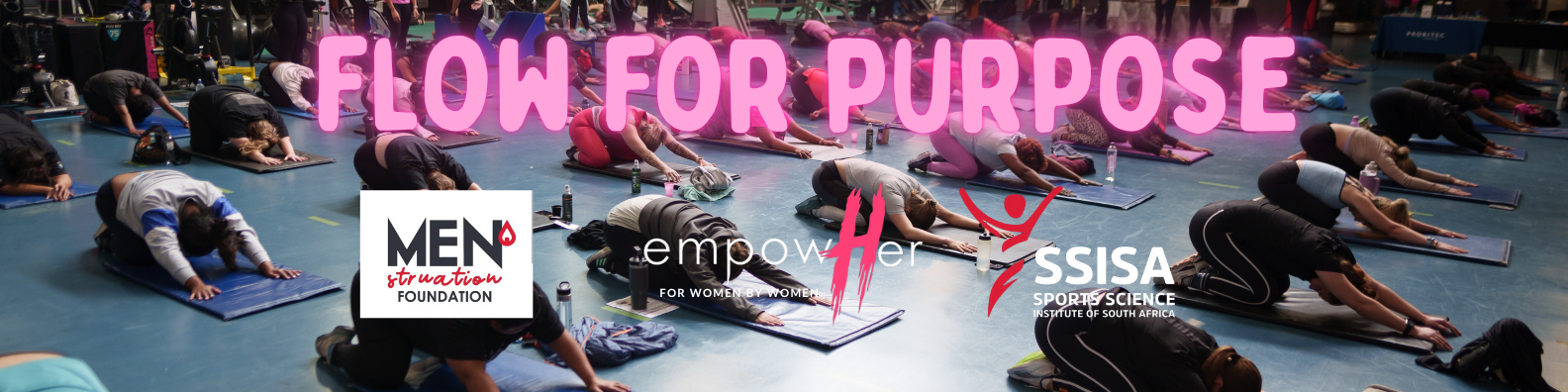 EmpowHer Flow for purpose : Charity Fitness Event