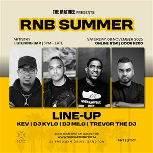 The Matinee RnB Summer