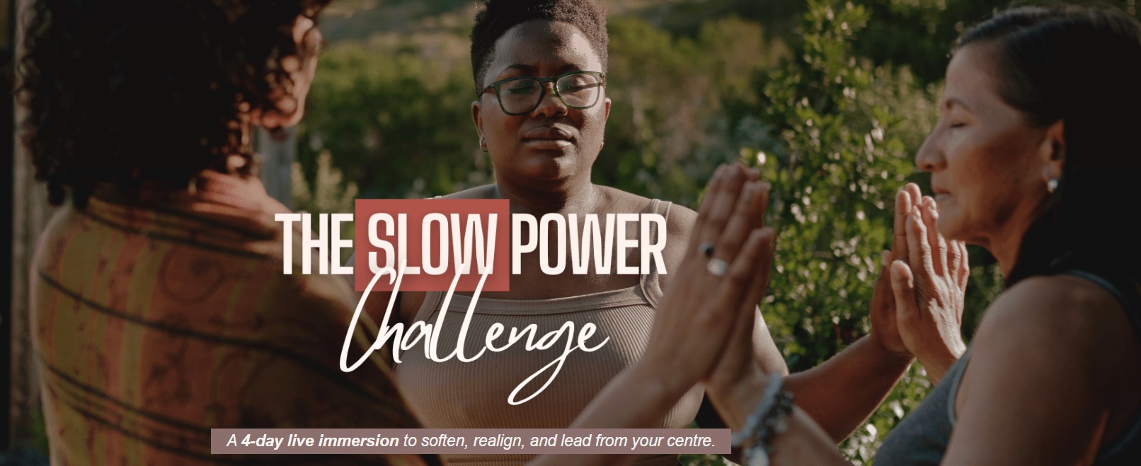 Slow Power: The Feminine Leadership Challenge