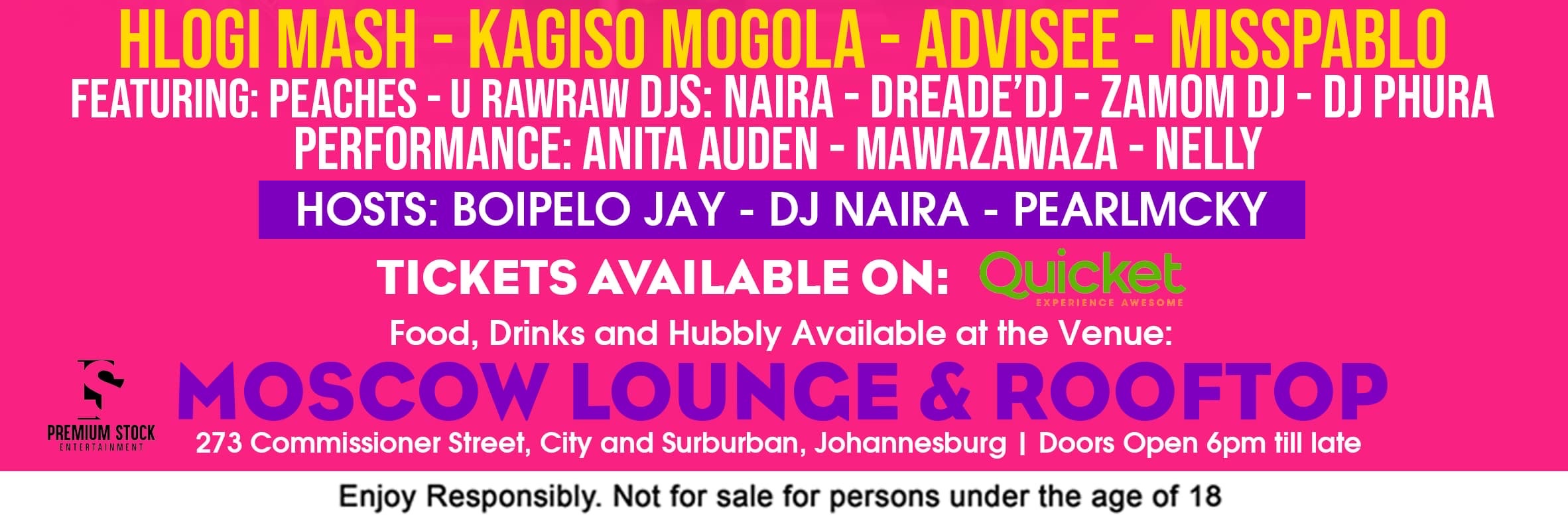 Joburg Pride After Party