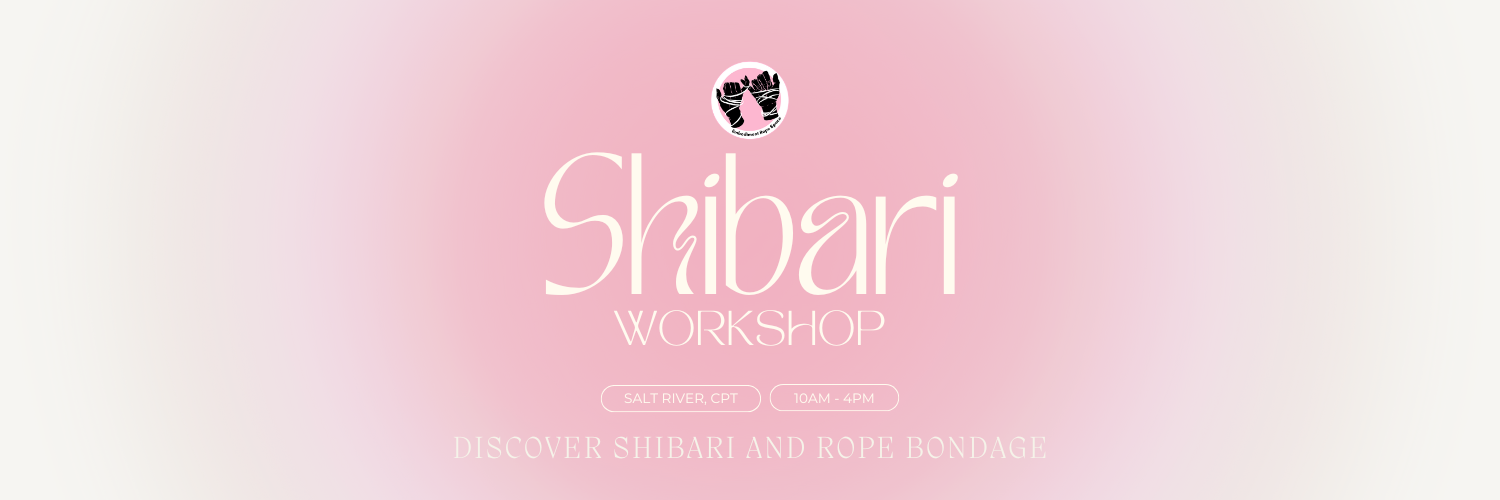 Shibari Workshop Cape Town: Rope Bondage Fundamentals II | Nov 2025