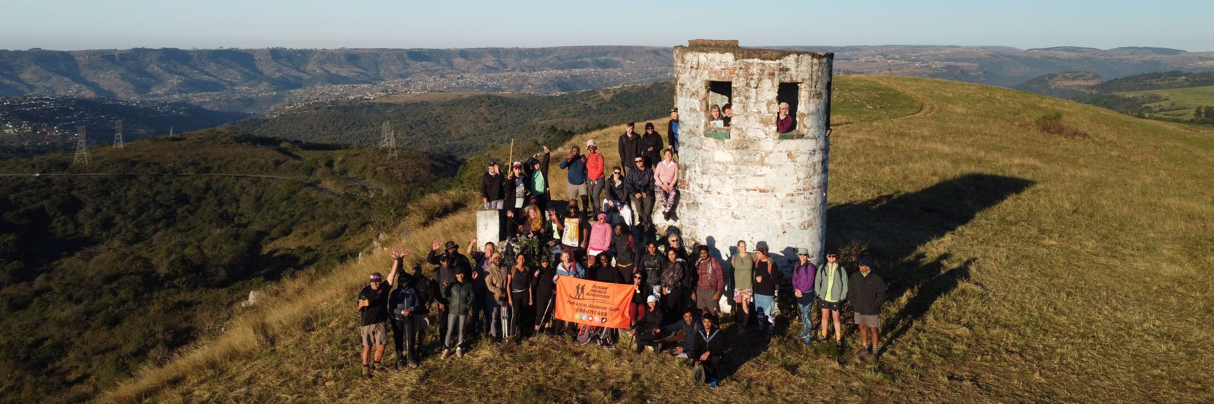 Clifton Lookout Tower Hike (easy route)