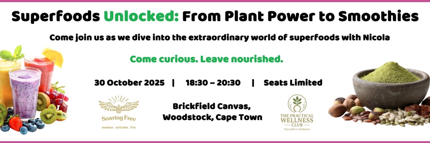 Superfoods Unlocked: From Plant Power to Smoothies