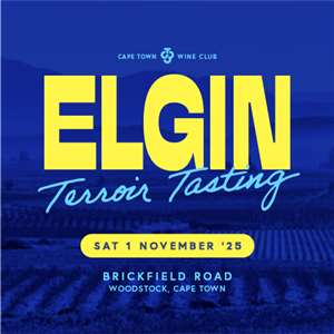 Elgin Wines @ Cape Town Wine Club