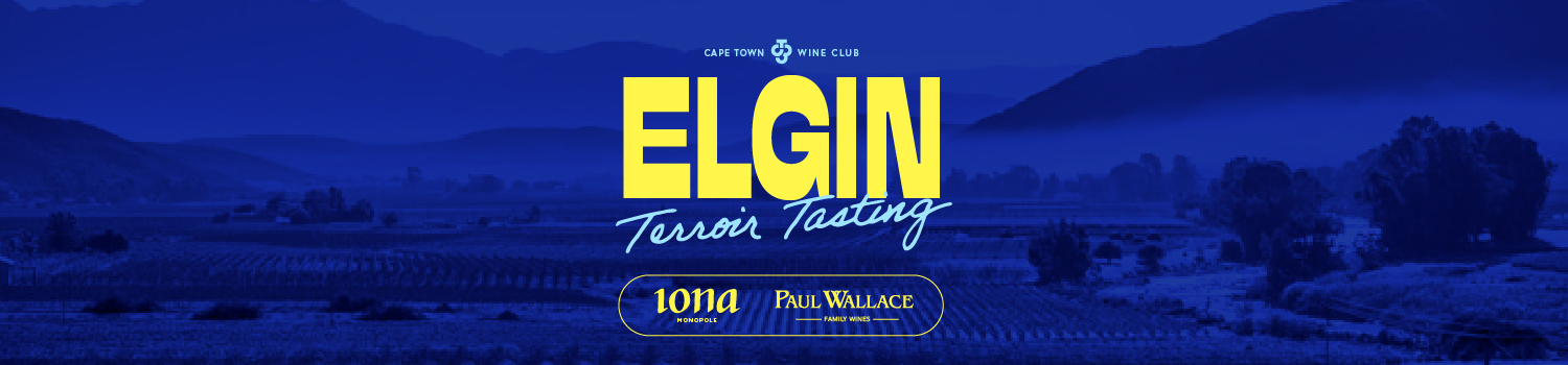 Elgin Wines @ Cape Town Wine Club