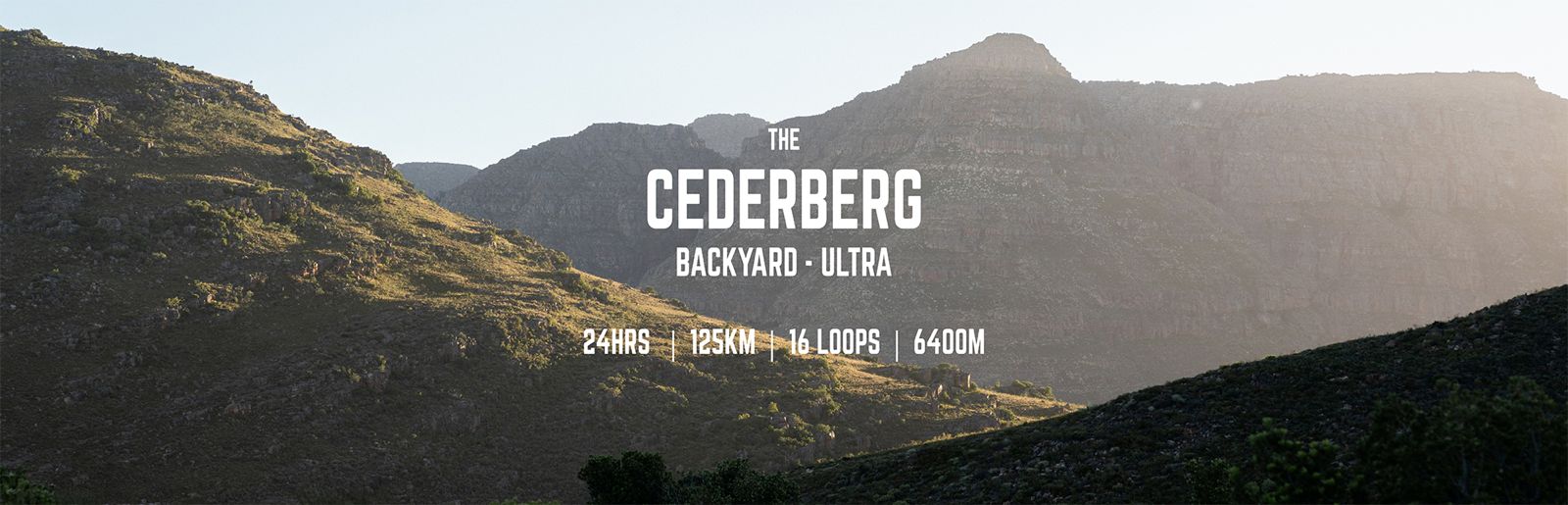 Cederberg Backyard Ultra 2025