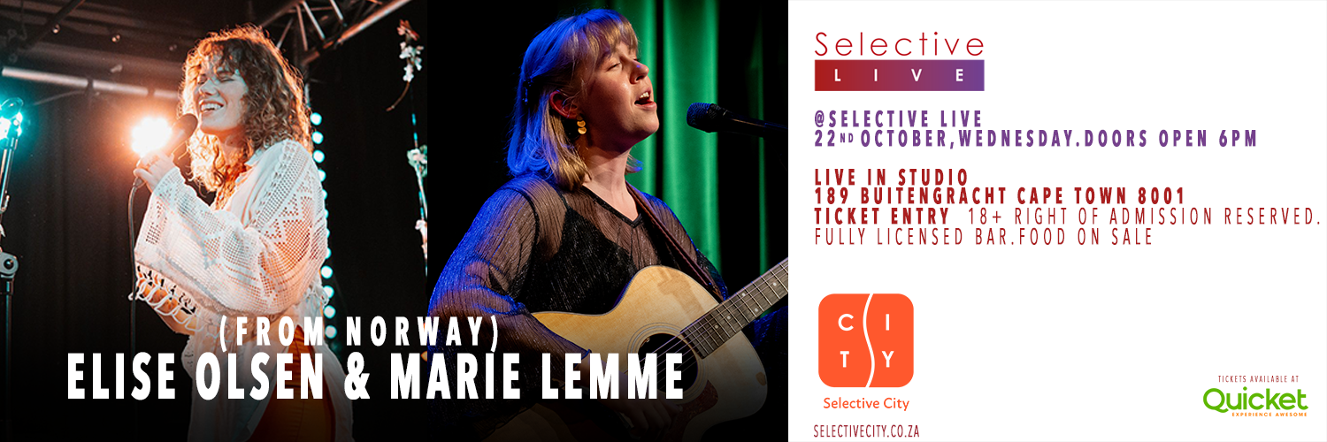 Elise Olsen and Marie Lemme (Norway) at Selective Live