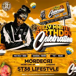 deezY Mnaté’s Birthday Celebration