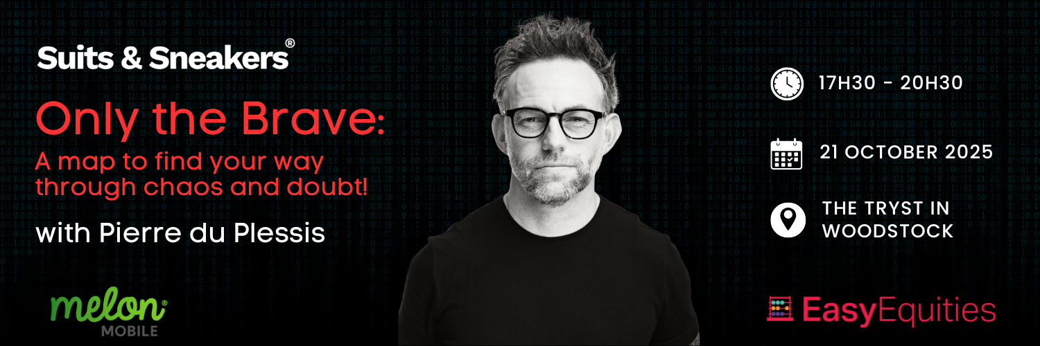 Suits & Sneakers presents: "Only the Brave" with Pierre Du Plessis