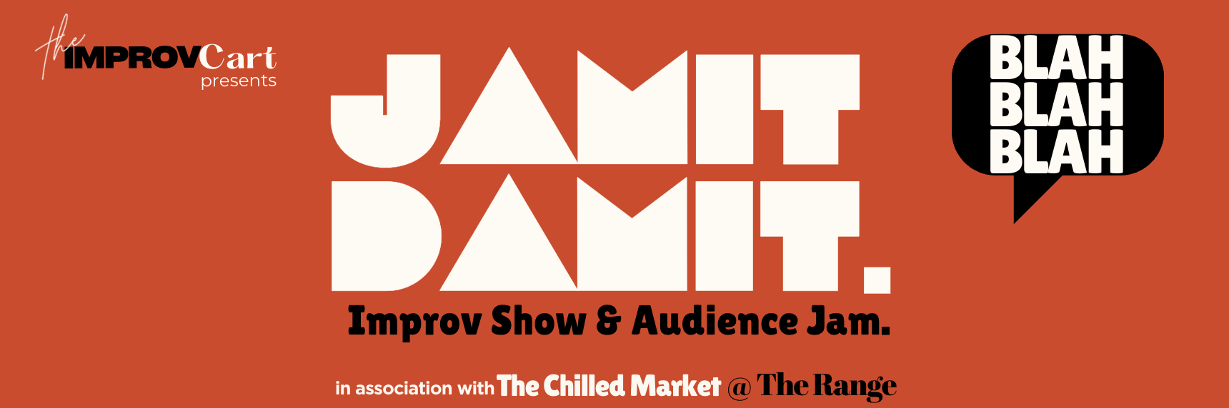 Jamit Damit - Improv Show & Audience Jam