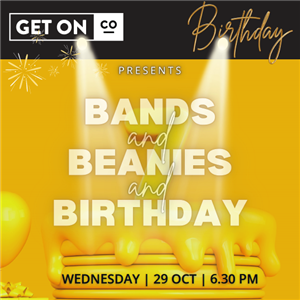 The GetOnCo Bands Night Launch!