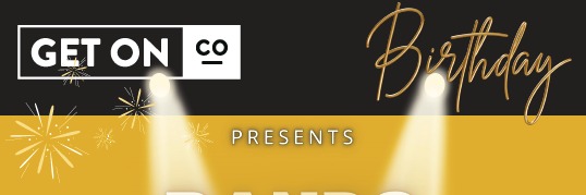 The GetOnCo Bands Night Launch!