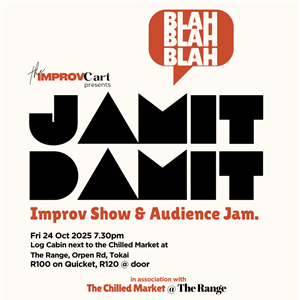 Jamit Damit - Improv Show & Audience Jam