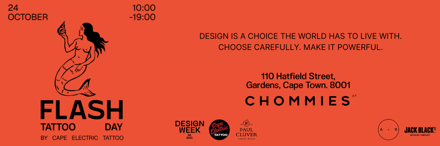 Flash: Tattoos by Cape Electric Tattoo