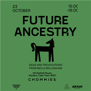 Future Ancestry: Ancient intelligence. Future tools. Radical commerce.