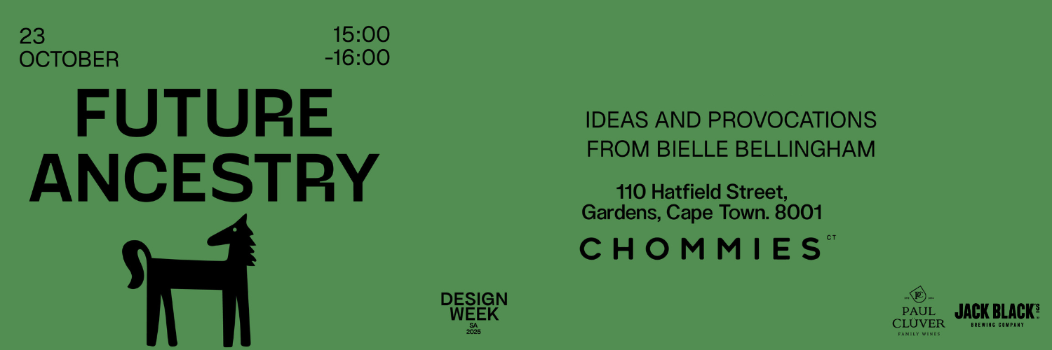 Future Ancestry: Ancient intelligence. Future tools. Radical commerce.