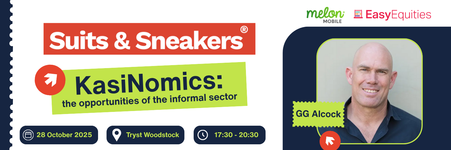 Suits & Sneakers presents: "KasiNomics" by GG Alcock