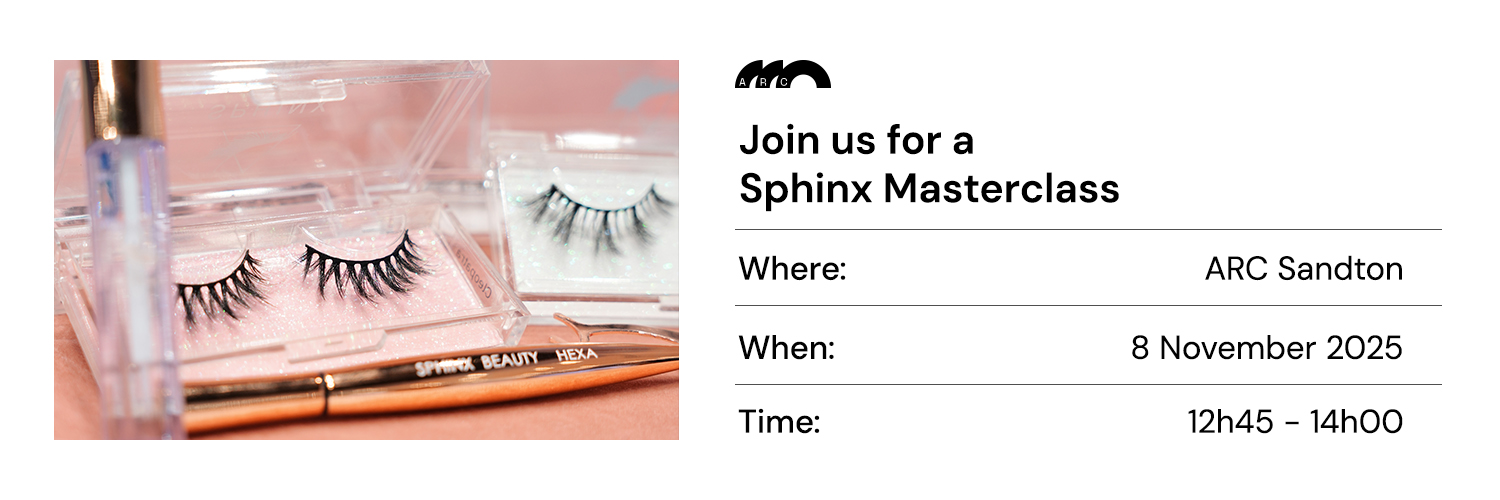 ARC X Sphinx Beauty_ARC Sandton